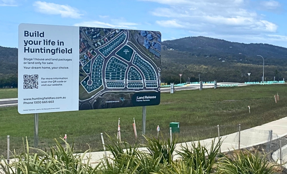 Huntingfield land release 2