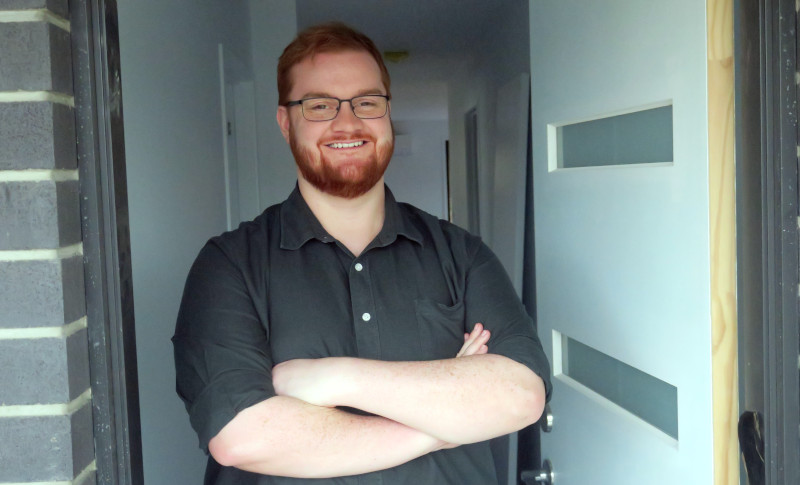 MyHome customer Josh