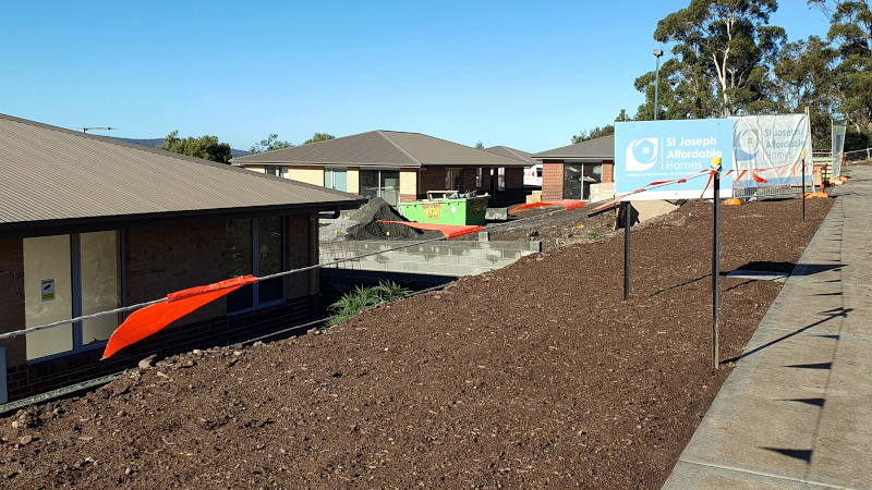 Hobart City Mission units, Atkins St, Rokeby