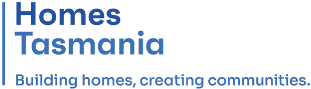 Homes Tasmania logo