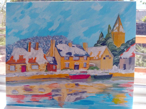 Indigo Lodge artwork