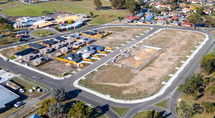Burtonia St land for sale