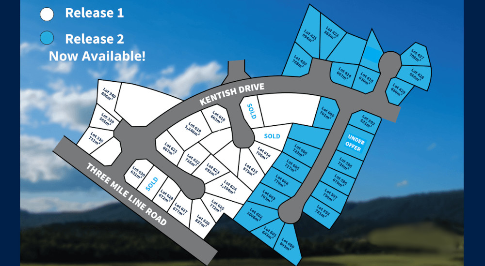 Kentish Drive Shorewell Park land release