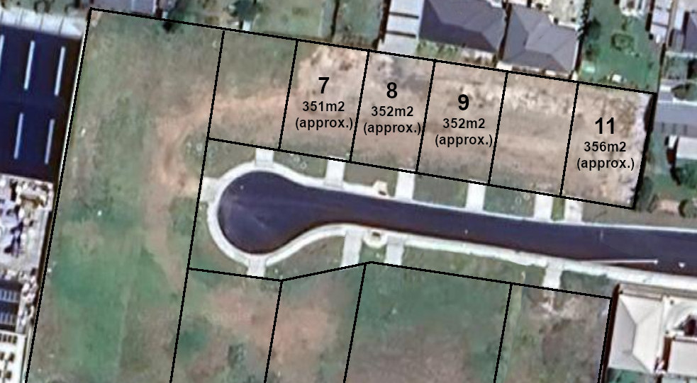 Higgs Court land for sale