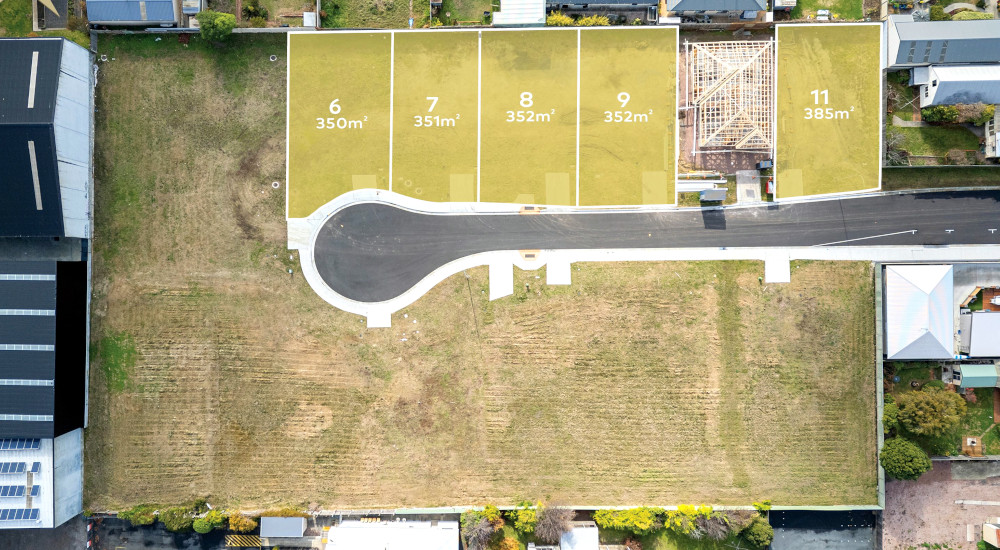 Higgs Court land for sale