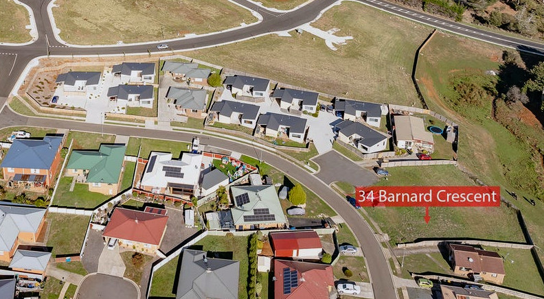 Barnard Crescent land for sale