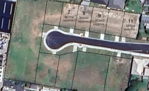 Higgs Court land for sale