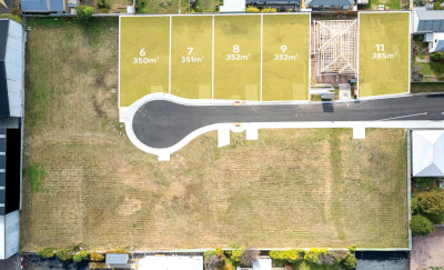 Higgs Court land for sale