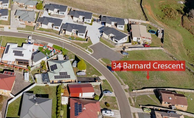 Barnard Crescent land for sale