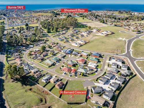 Barnard Crescent land for sale