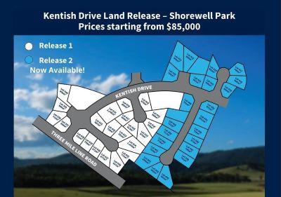 Image showing land lots available in Kentish Drive Land Release