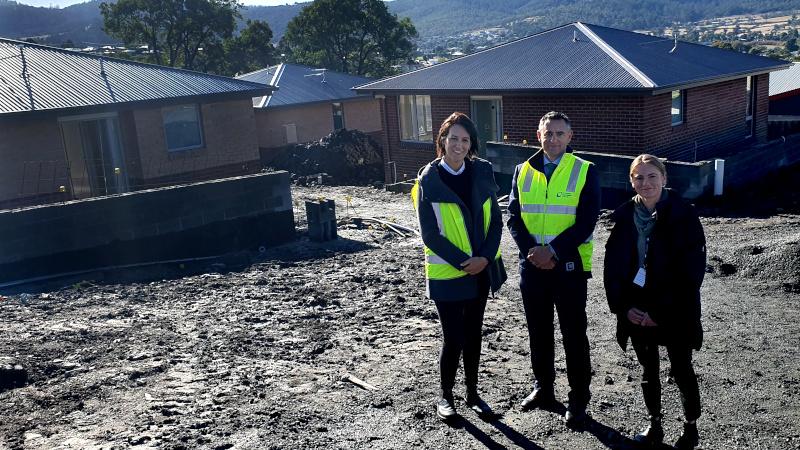 Hobart City Mission units, Atkins St, Rokeby