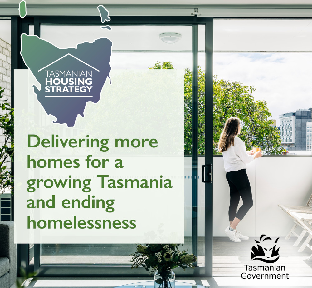 Launch of the Tasmanian Housing Strategy