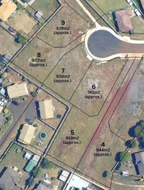 Candlebark Court land for sale