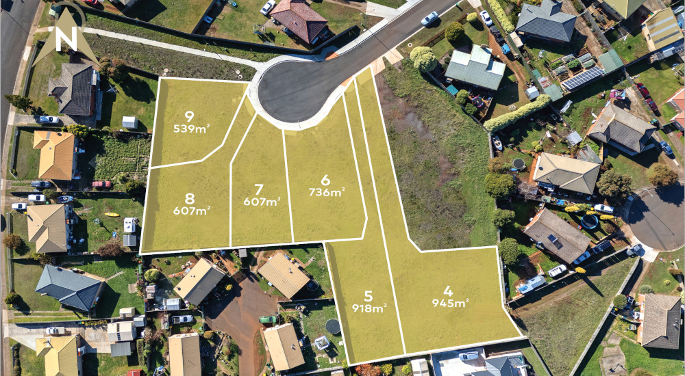 Candlebark Court land for sale