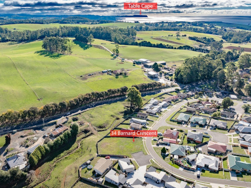 Barnard Crescent land for sale