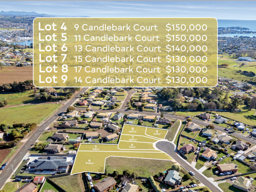 Candlebark Court land for sale