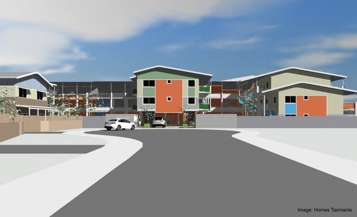 Higgs Court, Devonport