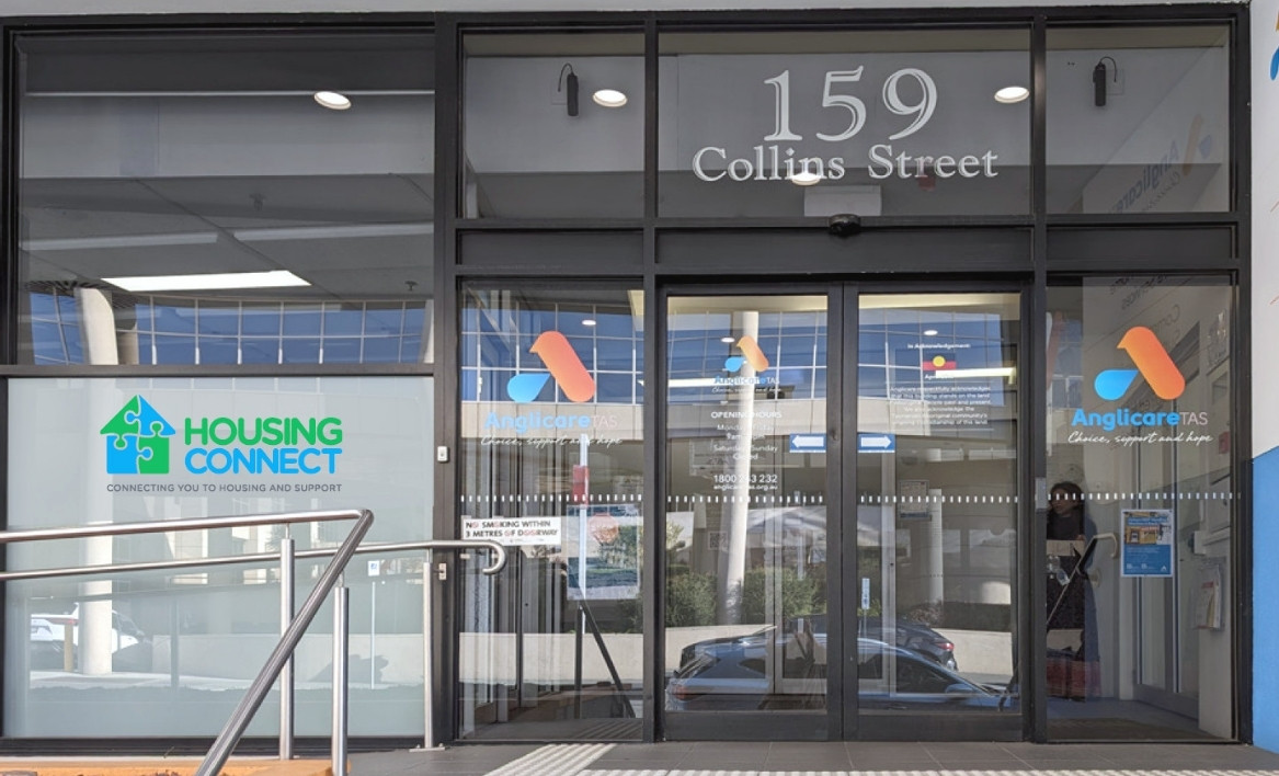 Housing Connect Hobart office