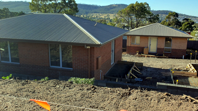 Hobart City Mission units, Atkins St, Rokeby