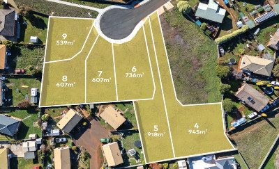 Candlebark Court land for sale