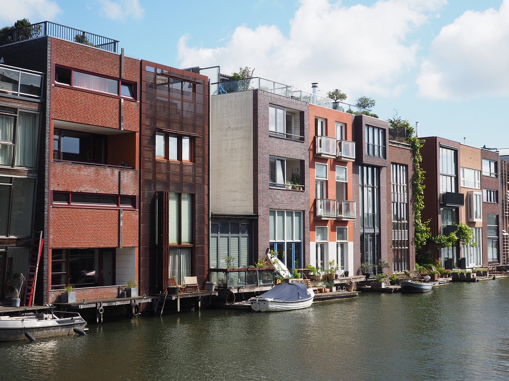 Borneo Sporenburg urban planning, Amsterdam - West 8 Design