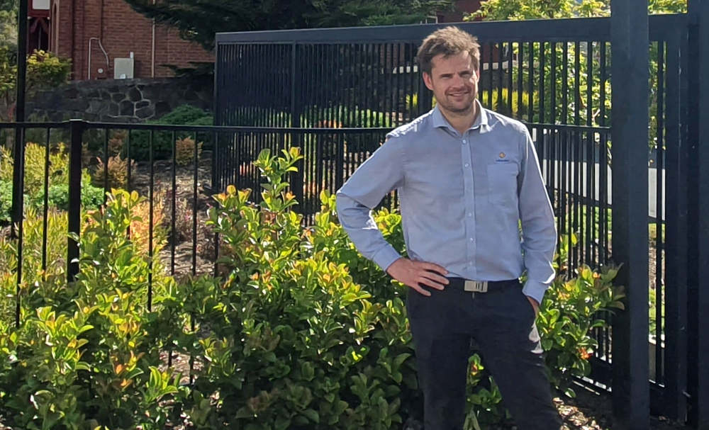 Phil de Jong, Fairbrother Manager Construction, Southern Tasmania