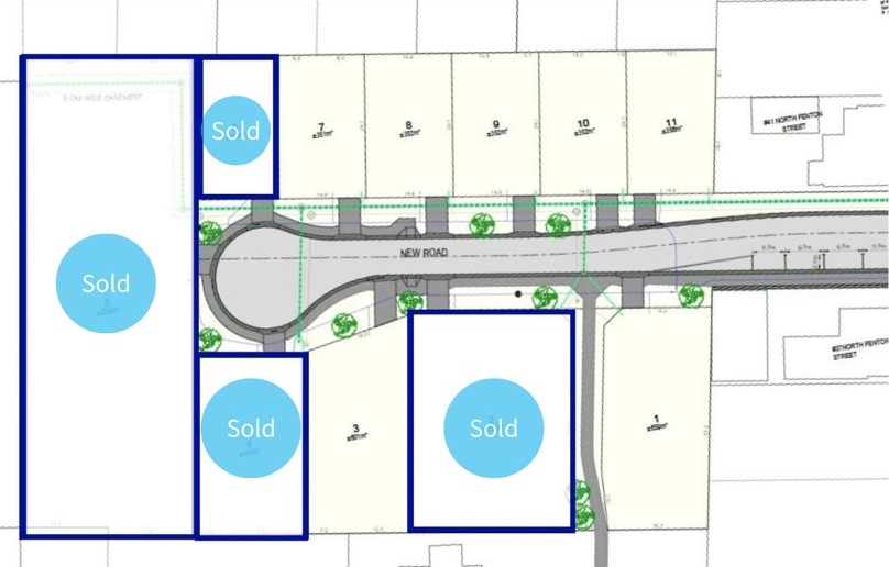 North Fenton St land release