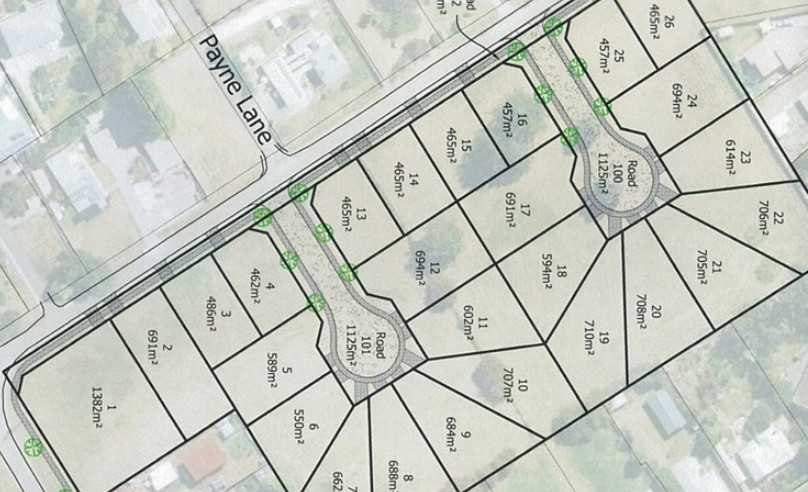 Crowther St Beaconsfield land release