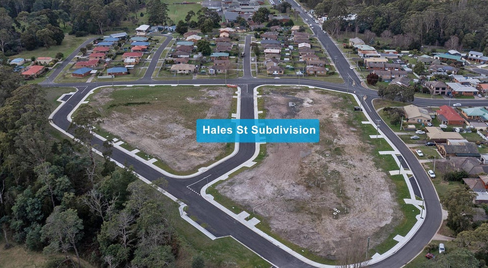 Hales St land release