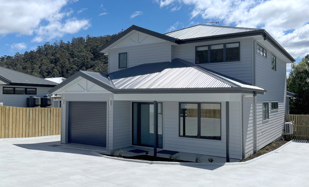 One of the eight new social housing homes at 981 Cambridge Road, Cambridge
