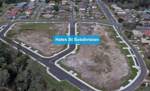 Hales St land release