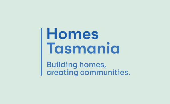 Homes Tasmania logo