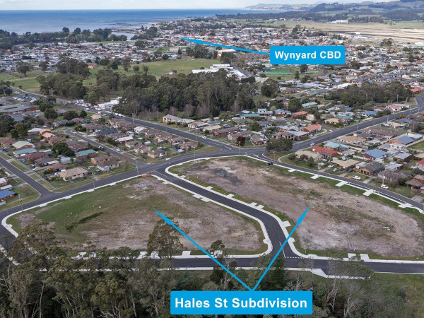 Hales St land release