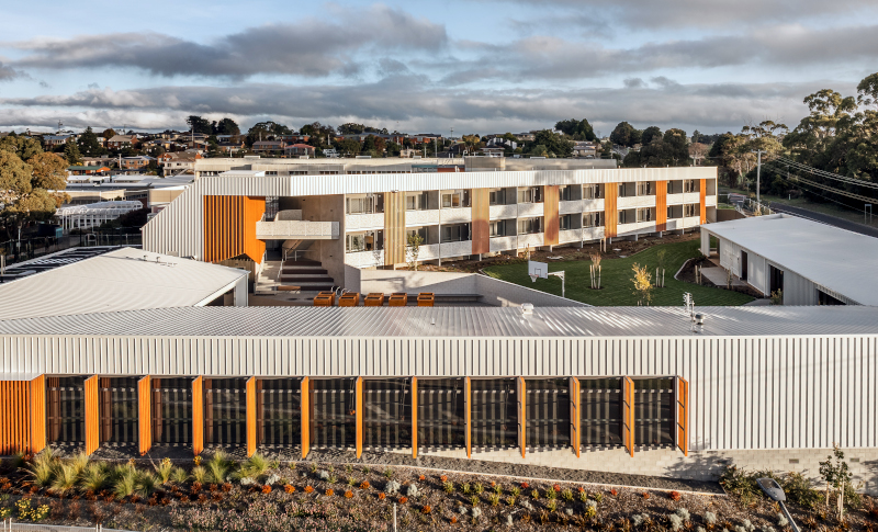The Burnie Youth2Independence building