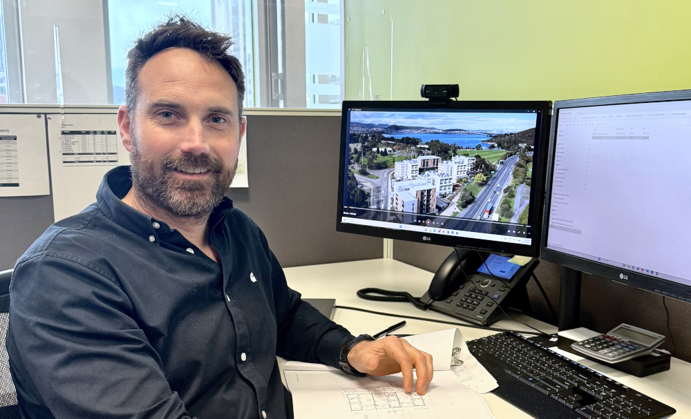 Will Harkness, Housing Choices Tasmania Development Manager