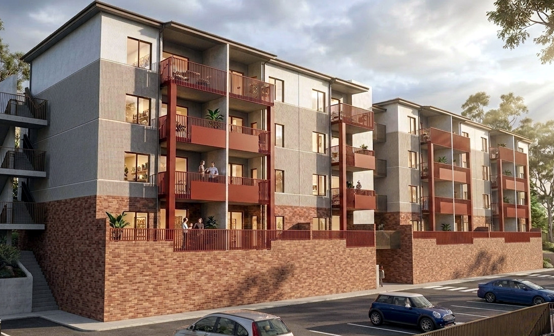 Binalong Road render 1