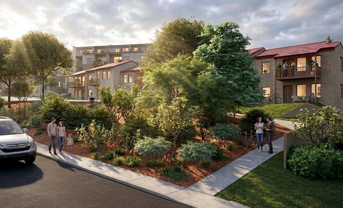 Binalong Road render 2