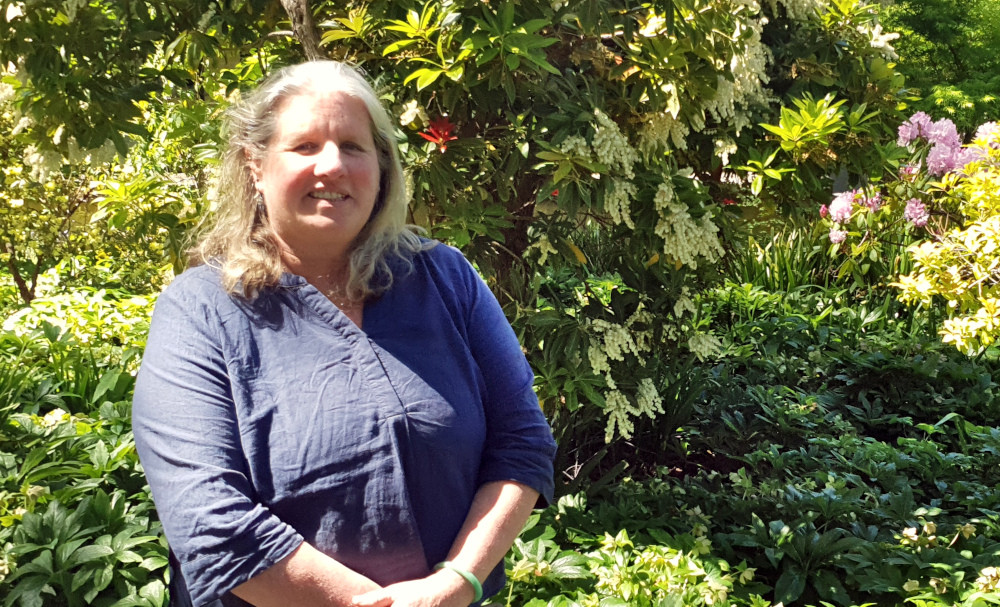 Disability consultant Annie Curtis