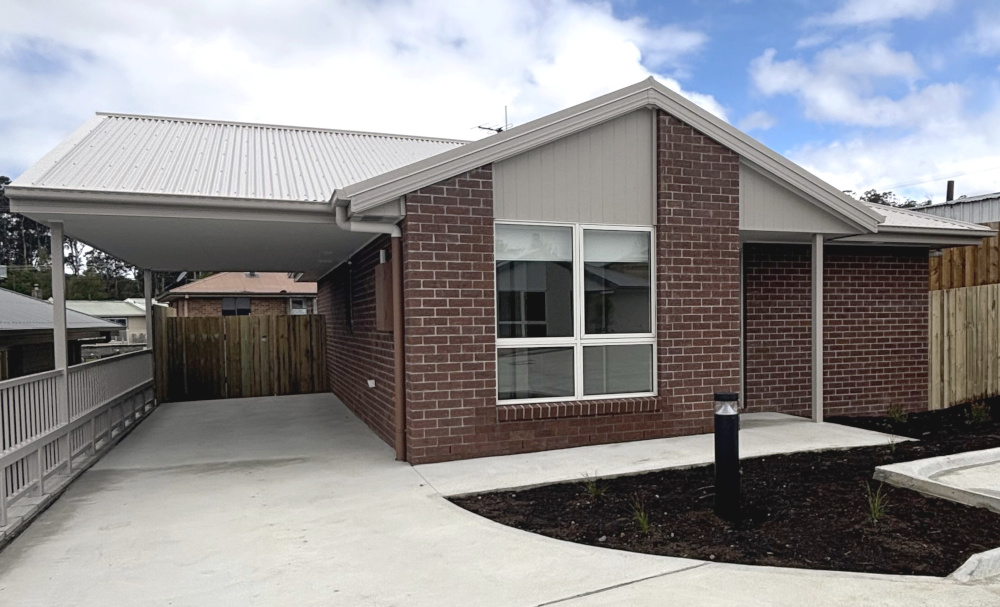 New unit at View St, Geeveston
