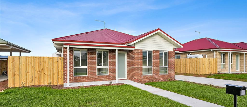 Affordable homes development in Campbell Town