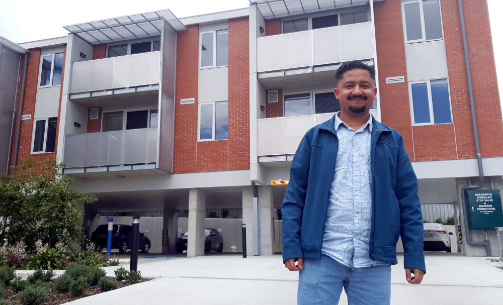 Richmond Futures mental health recovery worker Prakash